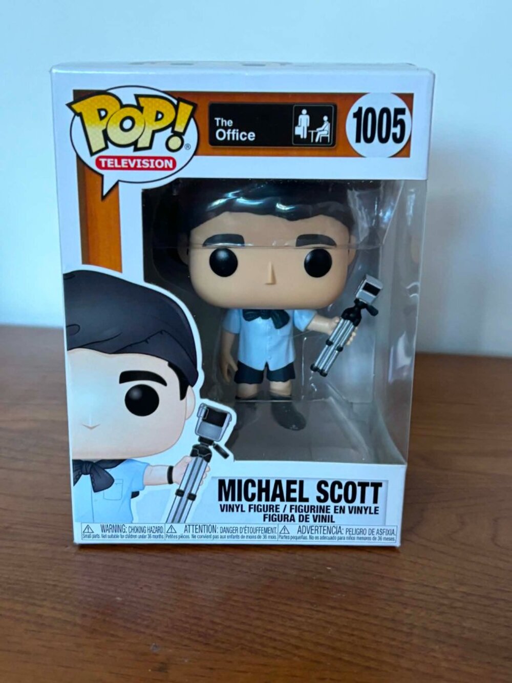 Funko Pop! Michael Scott #1005 | The Office | The Office Vinyl Figure